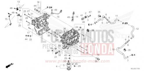 BLOC-CYLINDRES GL1800DAR de 2024
